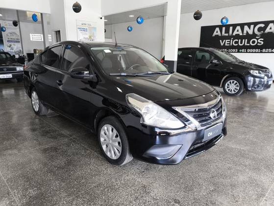 NISSAN VERSA 1.0 12V FLEX 4P MANUAL NISSAN VERSA 1.0 12V FLEX 4P MANUAL